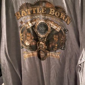 Harley Davidson Mens Shirt